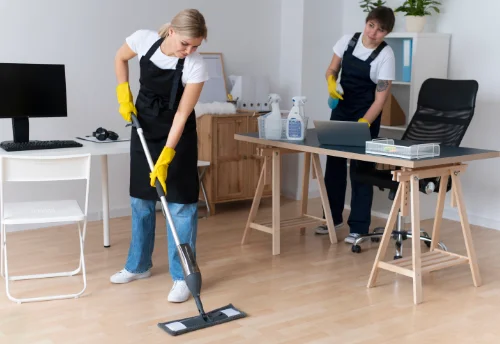 Nettoyage de bureau professionnel à Villaines-les-Rochers